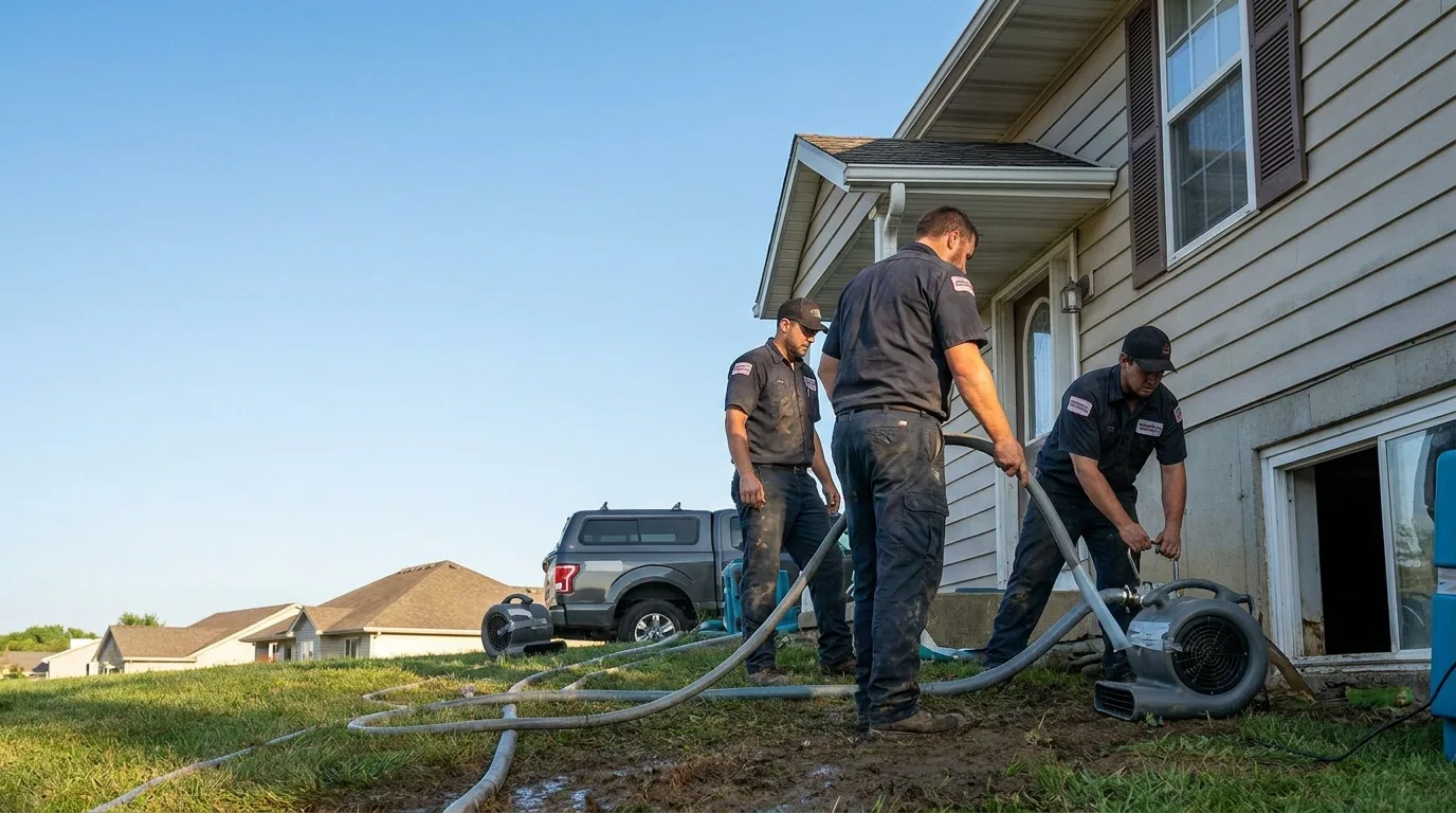 Water Removal in Kingston Mines, IL near me